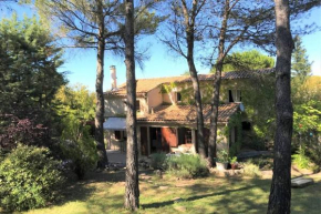 CASA Amanda pinede, piscine privée, calme absolu